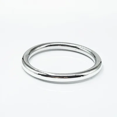 Bratara fixa circulara 8mm Argint - 1