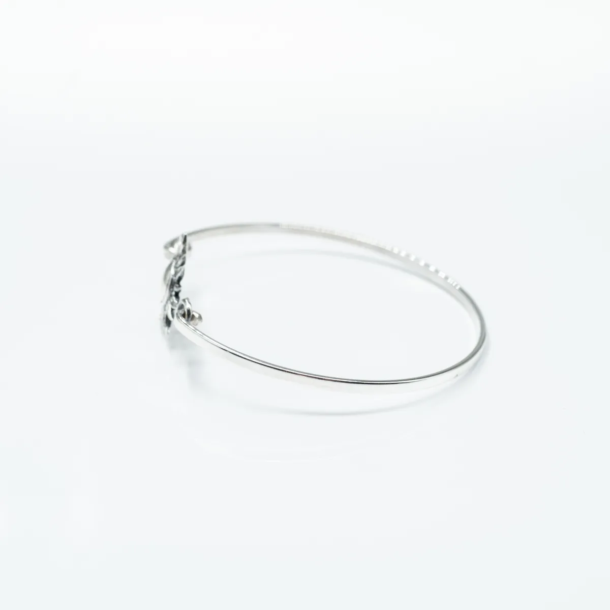 Bratara fixa soare 60mm Argint