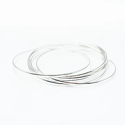 Bratara fixa cerc 2*7mm Argint - 1