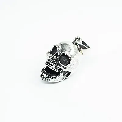 Pandantive cu capete de mort Argint