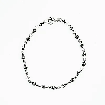 Lant cruci gotice rotunde Argint - 2