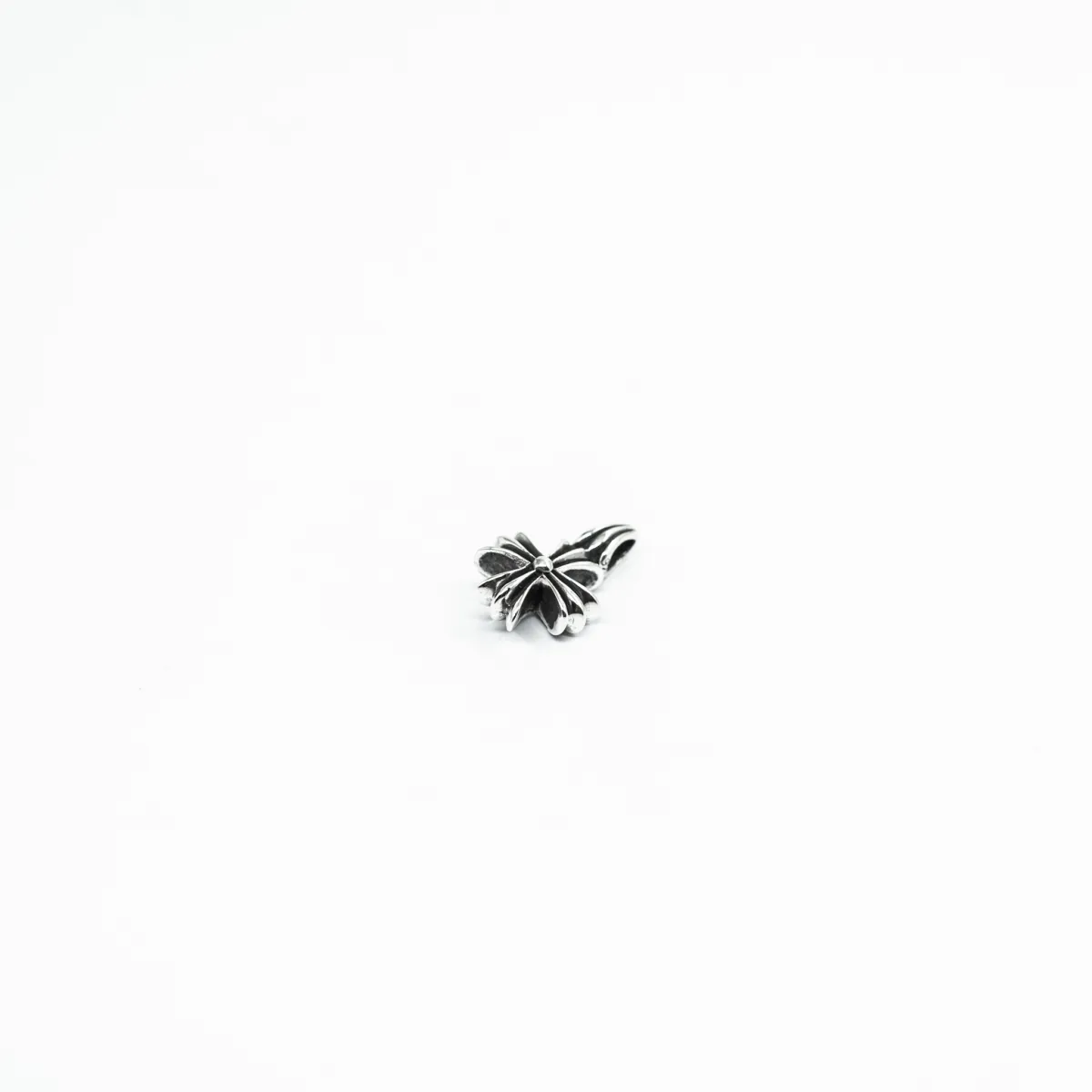 Pandantiv mini cruciulita gotica xs Argint