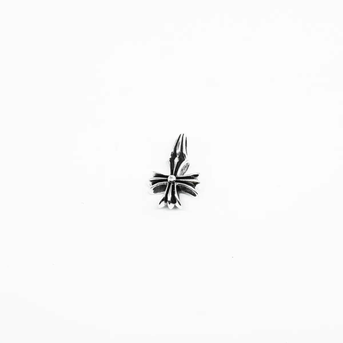 Pandantiv mini cruciulita gotica xs Argint