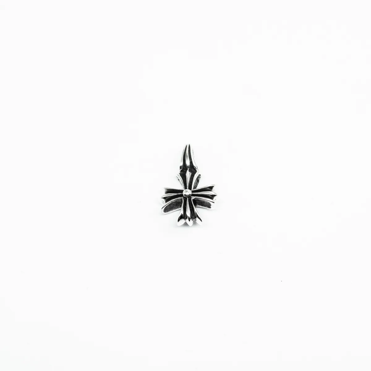 Pandantiv mini cruciulita gotica xs Argint
