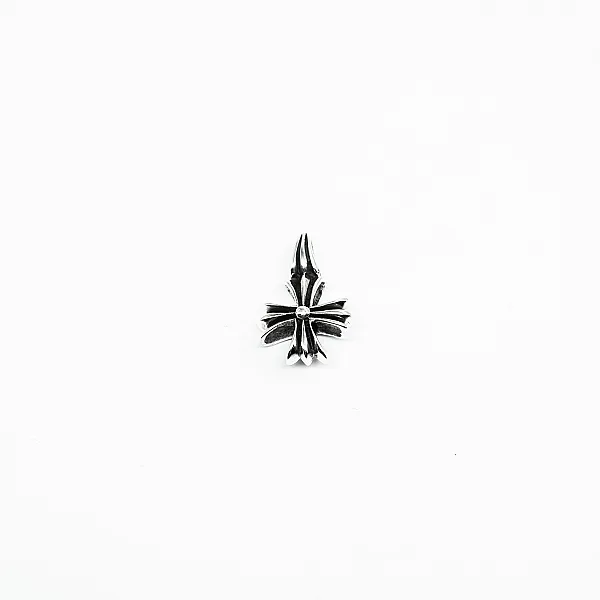 Pandantiv mini cruciulita gotica xs Argint