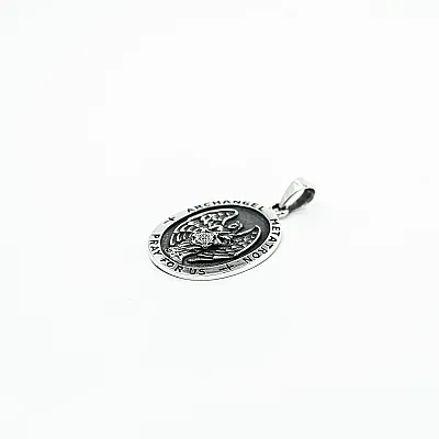 Pandantiv oval inger Metatron Argint - 2