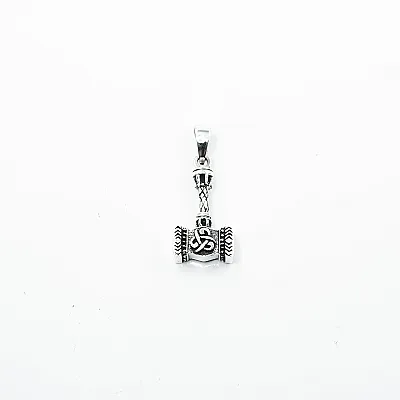 Pandantiv ciocanul Mjollnir Triquetra s Argint - 3