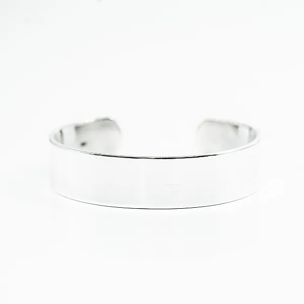 Bratara fixa plata 15*60mm Argint