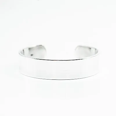 Bratara fixa plata 15*60mm Argint - 1