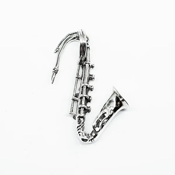 Pandantiv saxofon xl Argint