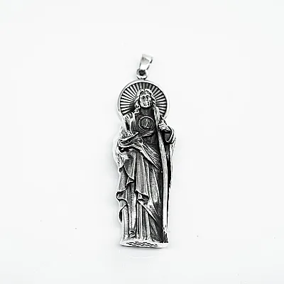 Pandantiv statueta Isus Argint - 1