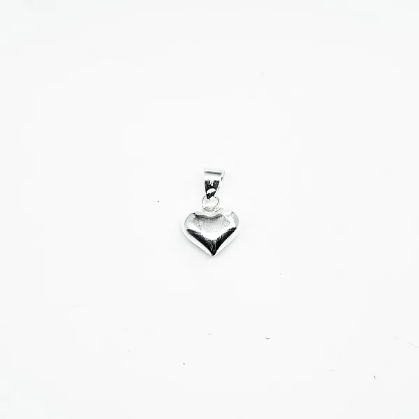 Pandantiv inimioara xs 13mm Argint