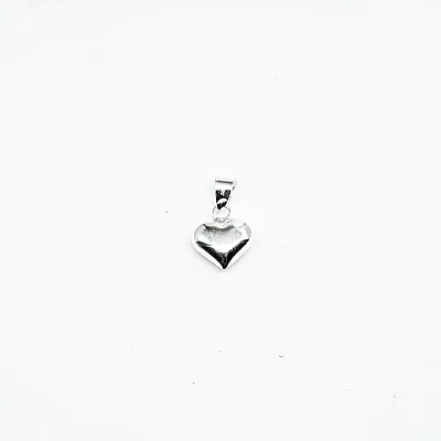 Pandantiv inimioara xs 13mm Argint - 1