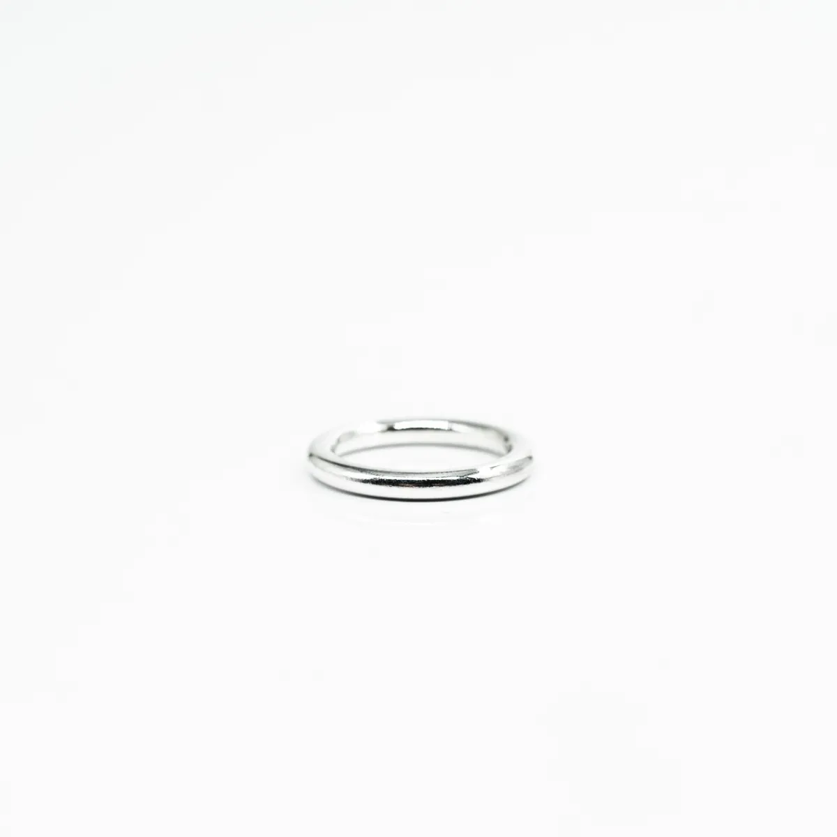 Verigheta simpla rotunda 3mm Argint