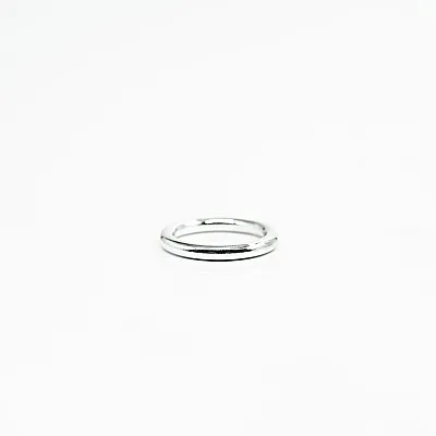 Verigheta simpla rotunda 3mm Argint - 3