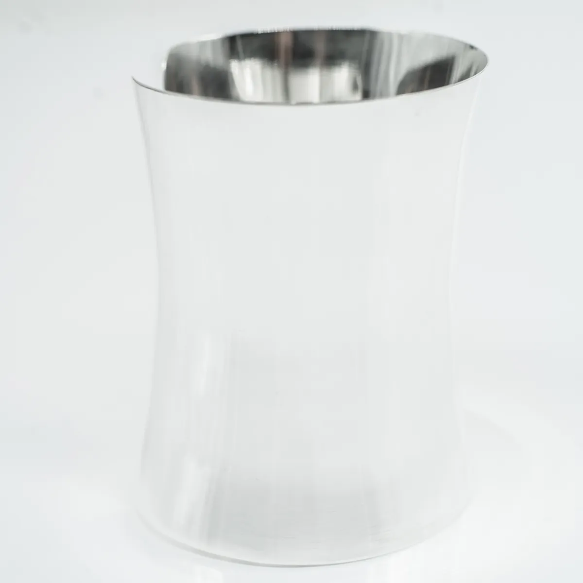 Bratara fixa lata 8 cm Argint
