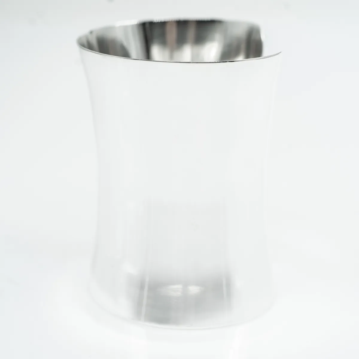 Bratara fixa lata 8 cm Argint