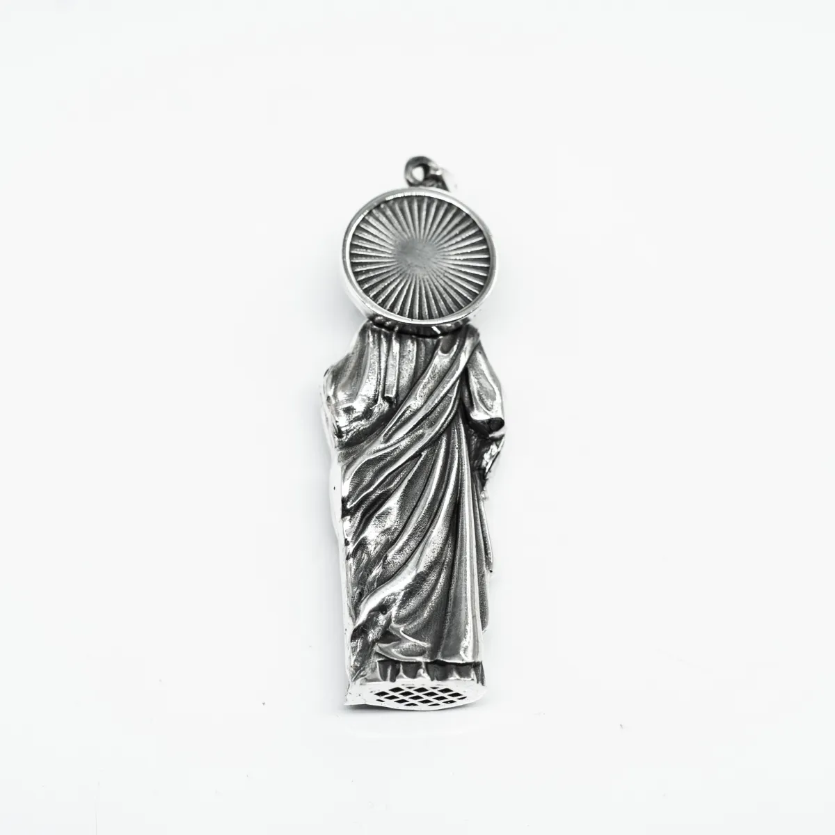 Pandantiv statueta Isus Argint