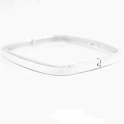 Bratara fixa patrata 5*60 Argint - 3