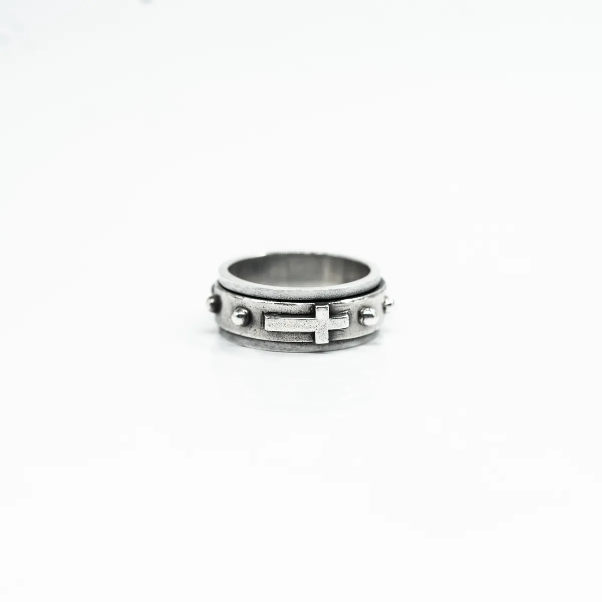 Verigheta antistress cruce Argint