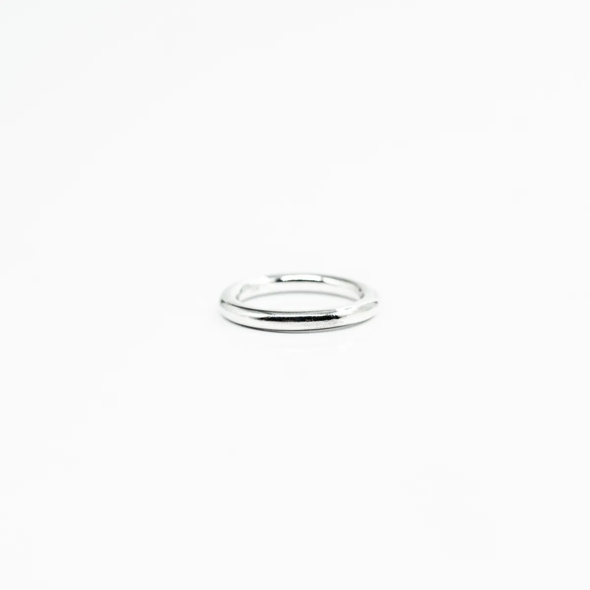 Verigheta simpla rotunda 3mm Argint
