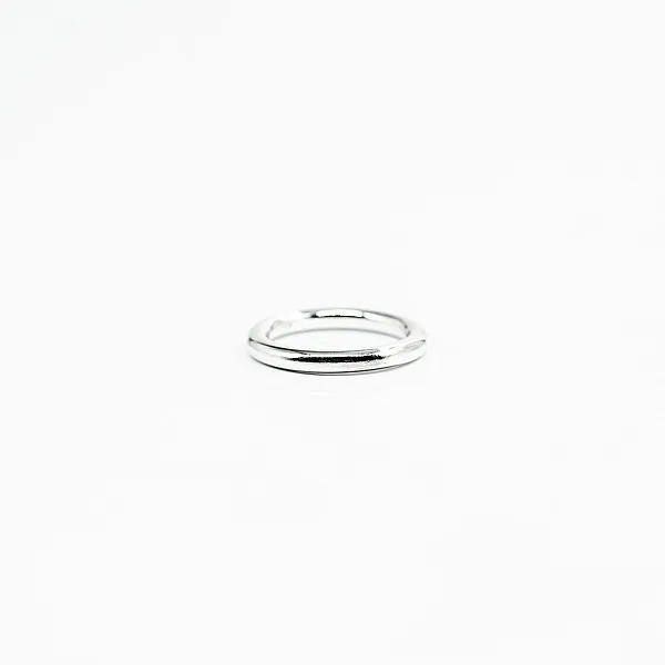 Verigheta simpla rotunda 3mm Argint