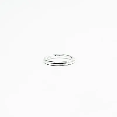Verigheta simpla rotunda 3mm Argint - 1