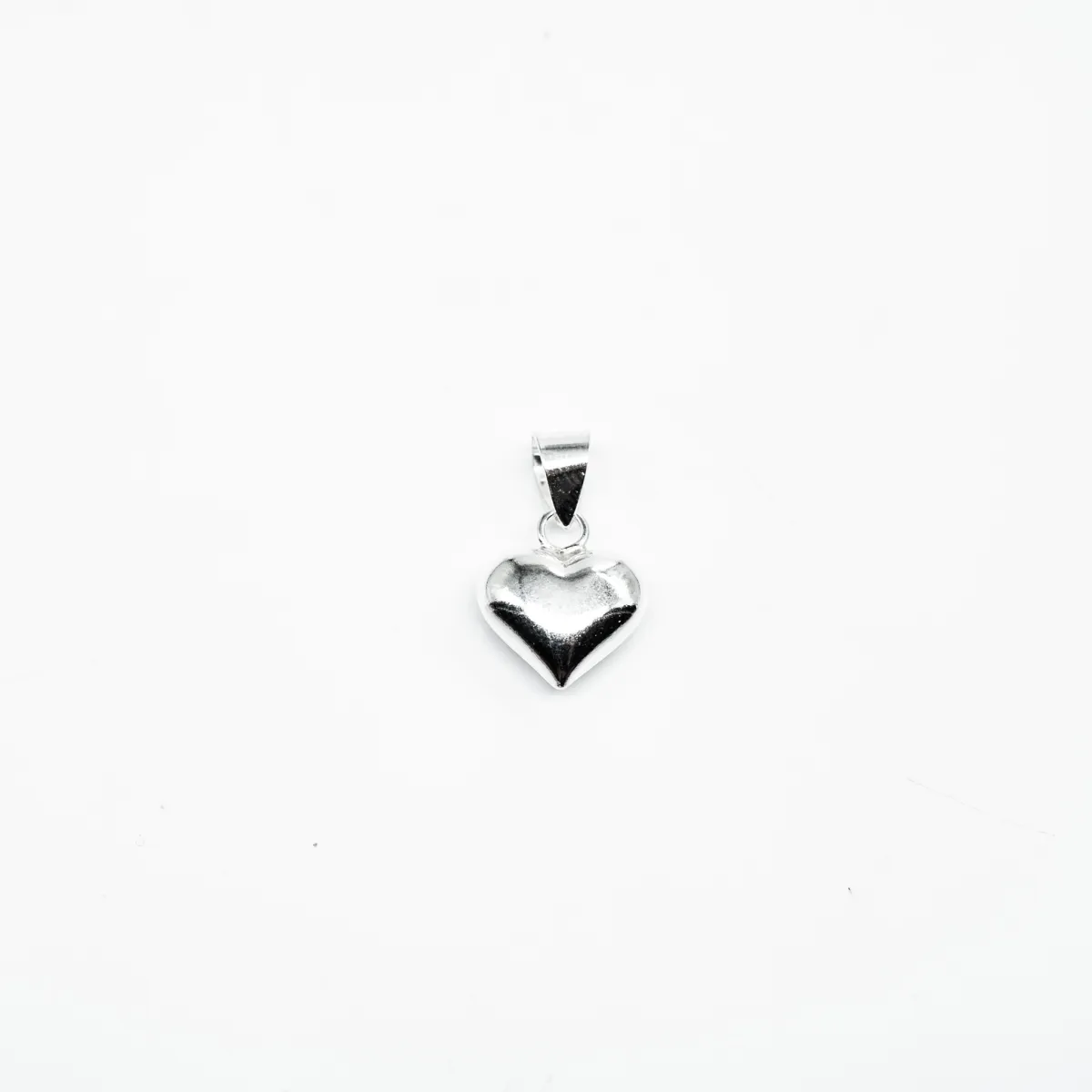 Pandantiv inimioara xs 13mm Argint