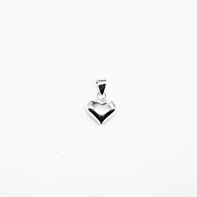 Pandantiv inimioara xs 13mm Argint - 2