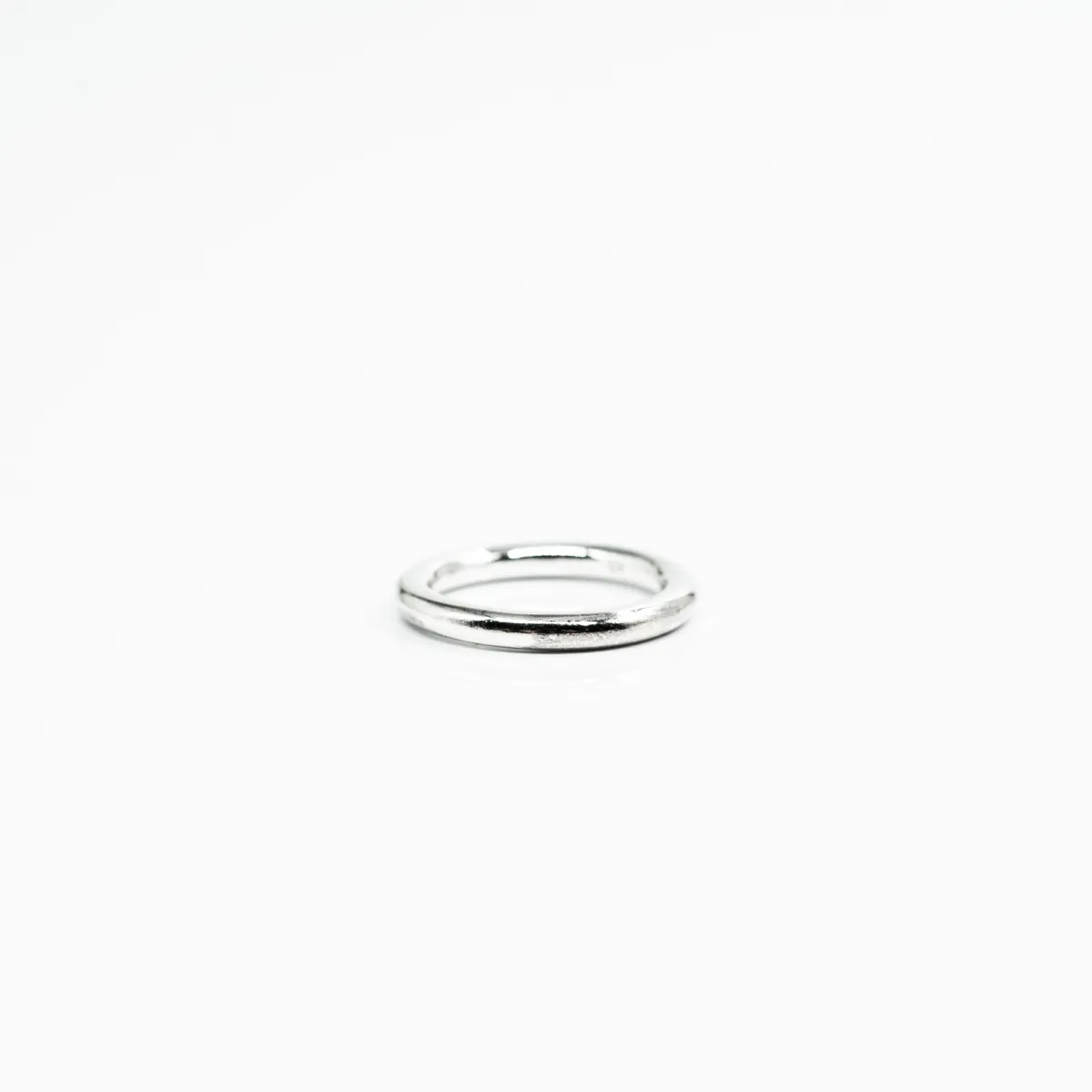 Verigheta simpla rotunda 3mm Argint