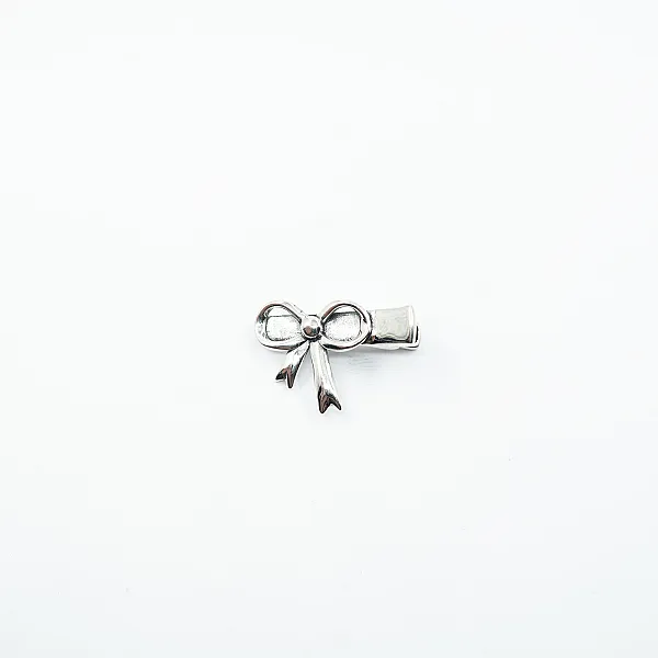 Clips de par fundita Argint