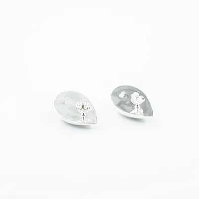 Cercei picatura 2.2*1.7cm Argint - 2