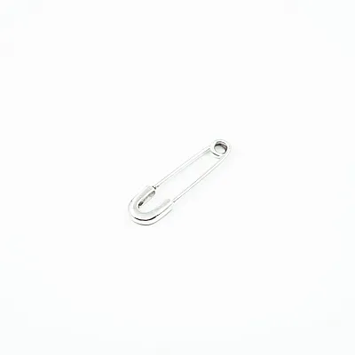 Ac de siguranta simplu 3.8cm Argint - 3