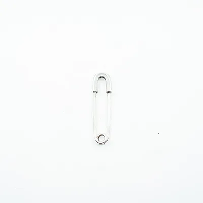 Ac de siguranta simplu 3.8cm Argint - 4