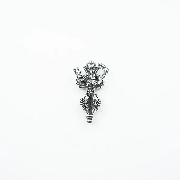 Pandantiv Vajra-Dorje Ganesha s Argint