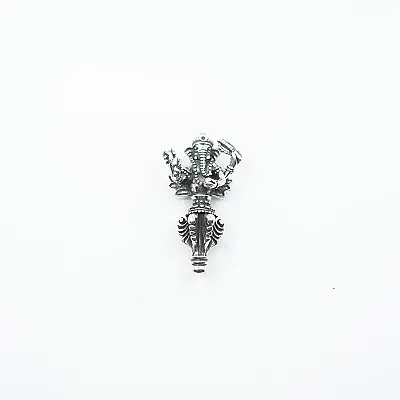 Pandantiv Vajra-Dorje Ganesha s Argint - 1