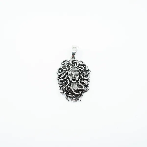 Pandantiv cap Medusa L Argint