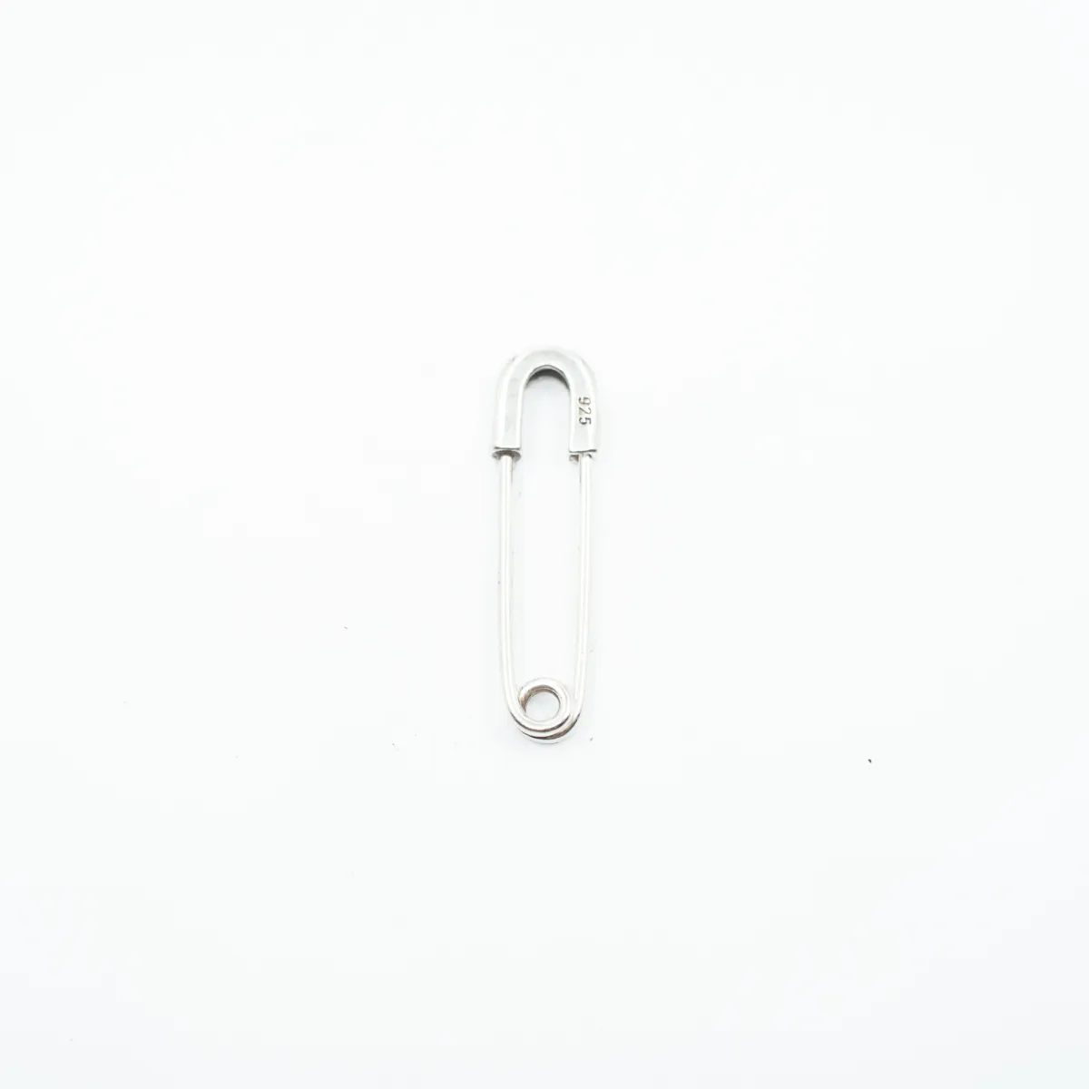 Ac de siguranta simplu 3.8cm Argint
