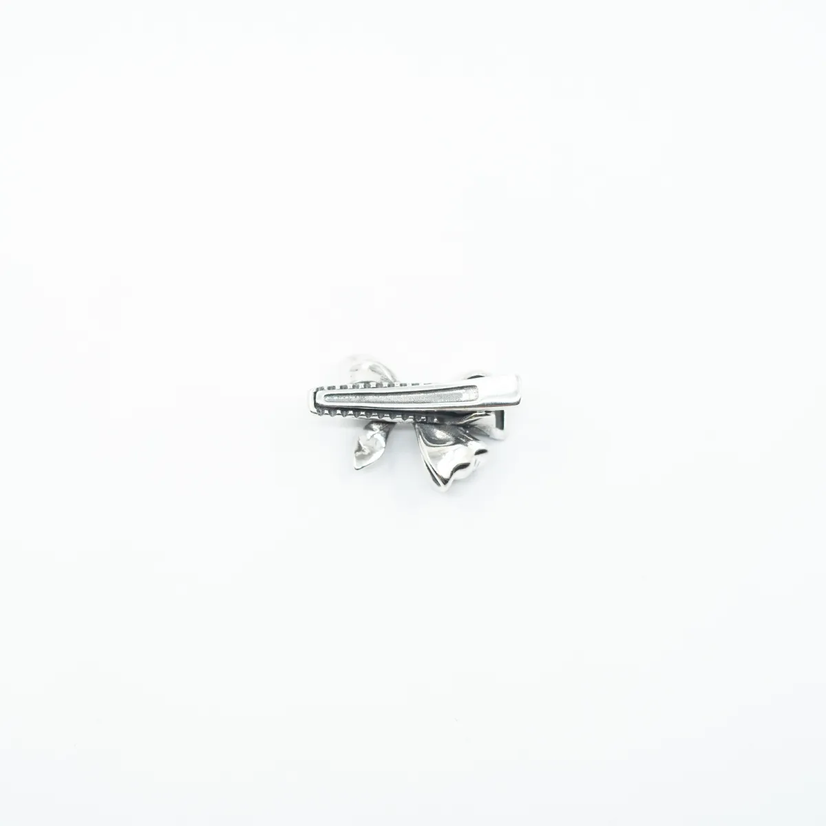 Clips de par pampon Argint