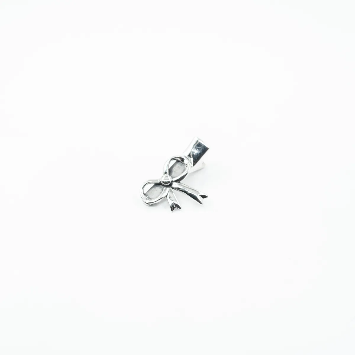 Clips de par fundita Argint