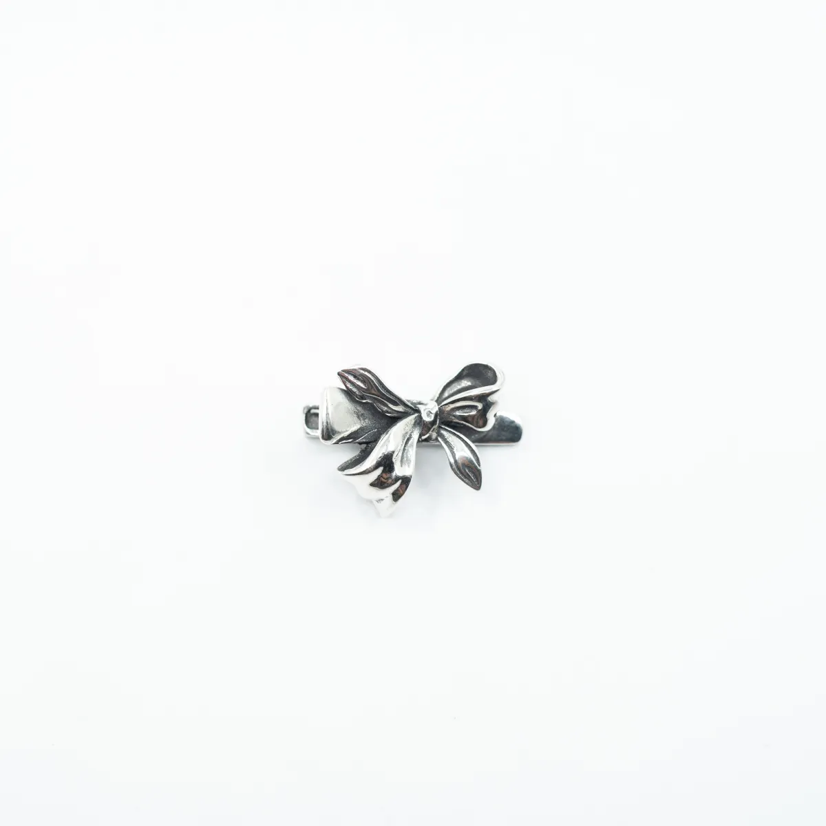 Clips de par pampon Argint