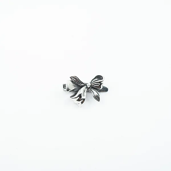 Clips de par pampon Argint
