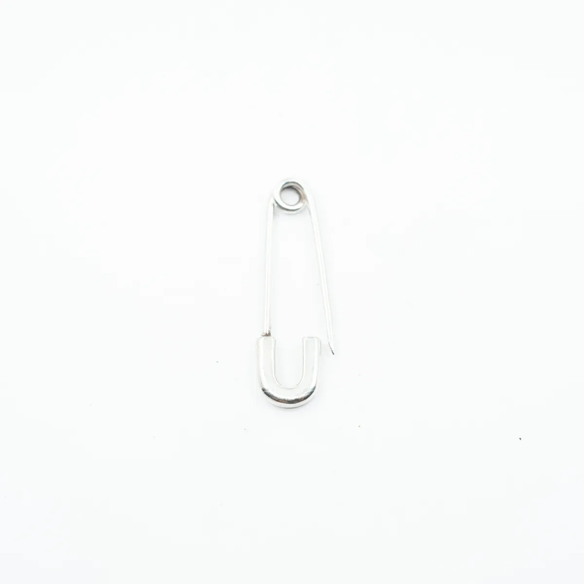 Ac de siguranta simplu 3.8cm Argint