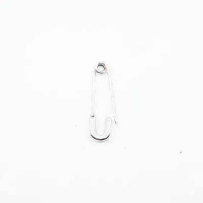 Ac de siguranta simplu 3.8cm Argint - 2