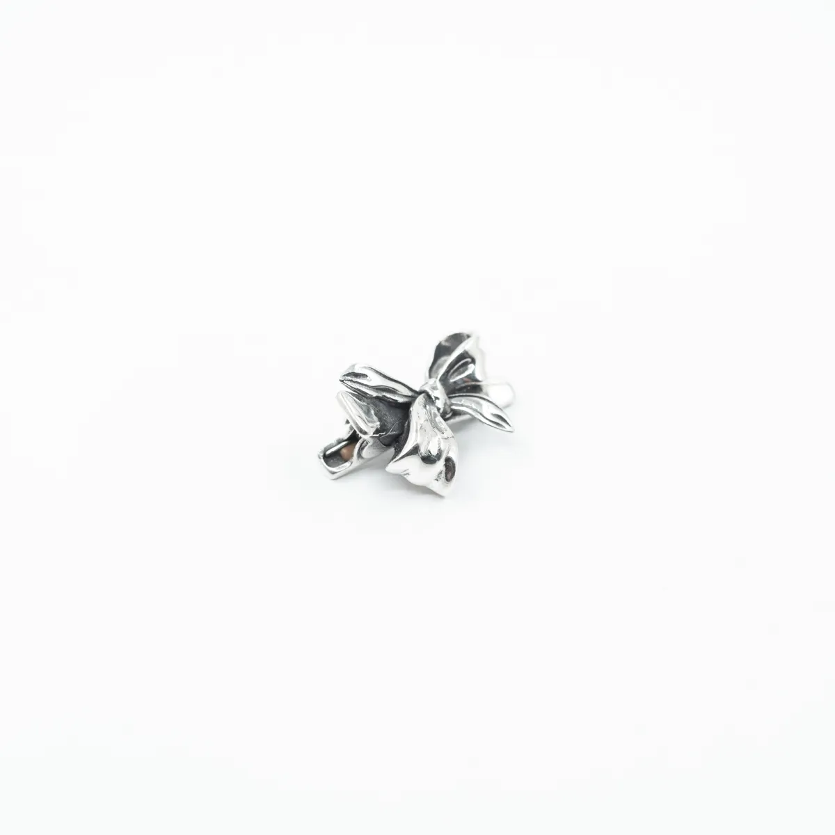 Clips de par pampon Argint