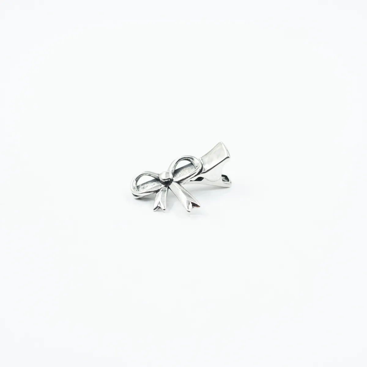 Clips de par fundita Argint