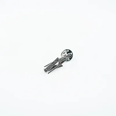 Insigna flexibila compas Argint - 4