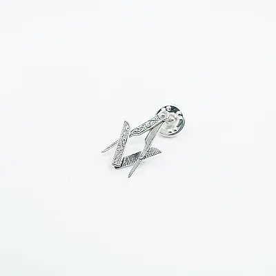 Insigna flexibila compas Argint - 3