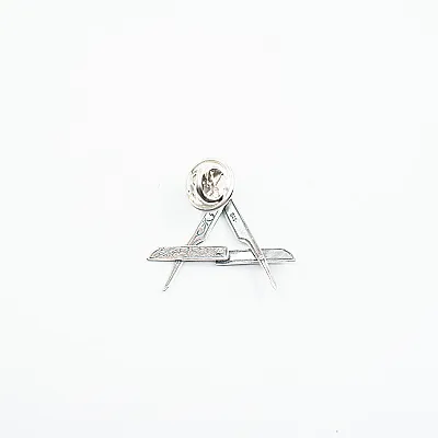 Insigna flexibila compas Argint - 2
