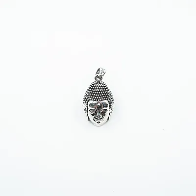 Pandantiv cap Budha s Argint - 1